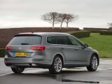 As well as the saloon, a new VW Passat estate is available