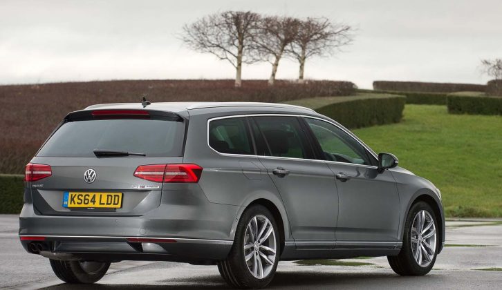 As well as the saloon, a new VW Passat estate is available