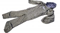 The Summit Motion Sac sleeping bag is like a giant baby sleep suit, so you can unzip the feet, put on your wellies and walk to the washrooms, cocooned in its warmth