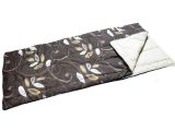 Big, warm traditional rectangular sleeping bags like the Kampa Single Layer Citrine may soon be a thing of the past, because there's a new trend for incorporating the best features of mummy sleeping bags into rectangular designs