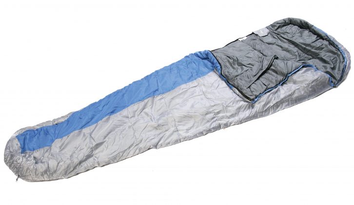 If you're looking for cheap sleeping bags, read Practical Caravan's expert review of the Halfords Urban Escape Tahoe, one of the cheapest mummy sleeping bags in our group test