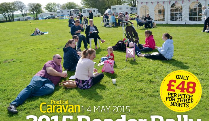 Join the Practical Caravan team at Stowford Farm Meadows over the early May bank holiday weekend