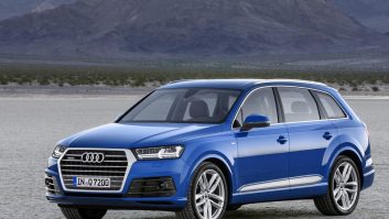 The new, seven-seat Audi Q7 is lighter and should be more nimble than before