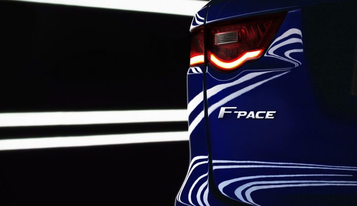 The first crossover from Jaguar, the F-PACE, will surely be a good potential tow car, ponders our expert