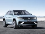 Volkswagen showed this Cross Coupé GTE concept at the Detroit show, which looks ahead to the next VW Tiguan