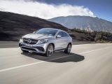 Two new potential tow cars were shown by Mercedes in Detroit, one of which was this GLE
