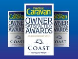Practical Caravan's Owner Satisfaction Awards, in association with Coast, were presented at The Caravan and Motorhome Show in Manchester