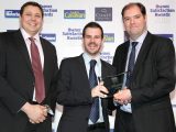 Dethleffs won the Pre-Owned Caravans category and the trophy will be delivered to the company soon
