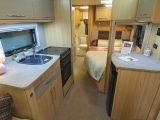 You could save over £1800 on this Coachman Festival 560/4, which has special upholstery and a solar panel, at the Manchester show