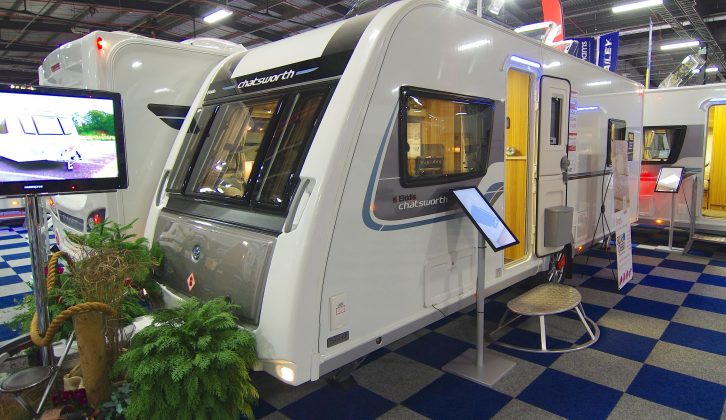 The Chatsworth 550, based on an Elddis, caught our Test Editor's eye in Manchester, one of a number of bargain caravans for sale