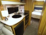With a rear island bed and a high specification, the Elddis based Chatsworth 550 was available for more than £2000 off the RRP at Manchester
