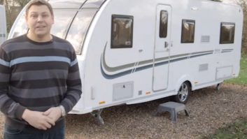 If size matters, check out the Practical Caravan review of the Adria Adora 612DT Rhine, only in our TV show
