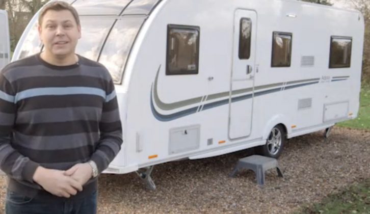 If size matters, check out the Practical Caravan review of the Adria Adora 612DT Rhine, only in our TV show