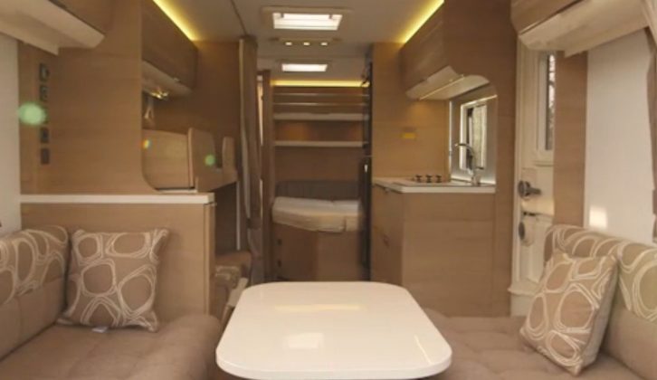 With a host of lovely details and a very flexible layout, there's much to like about the Adria Adora 612DT Rhine