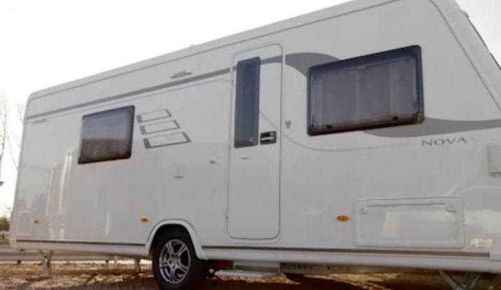One of just five Hymer caravans coming to the UK this year, find out what Practical Caravan's Mike Le Caplain thinks of the Hymer Nova 580