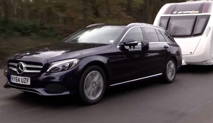 Find out what tow car potential the Mercedes-Benz C220 Bluetec Estate has in our show on The Caravan Channel