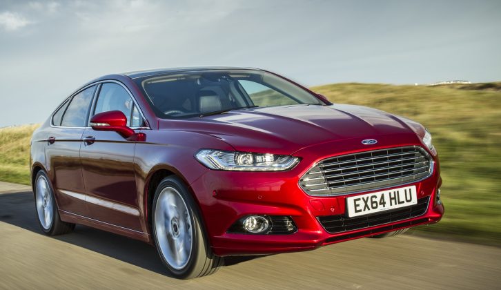 UK buyers have had a long wait for the new Ford Mondeo – and now Practical Caravan's David Motton has got behind the wheel