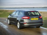 Hatchback, saloon and estate bodystyles of the new Ford Mondeo are being launched simultaneously