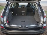 There's a 500-litre boot with the standard space saver spare in the new Ford Mondeo estate