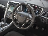 Inside, the new Mondeo's cabin is well built and passengers get a lot of space, useful for long drives on caravan holidays