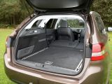 The Peugeot's boot is large, with a capacity of 660 litres including underfloor storage, and if you fold the seats it rises to 1775 litres