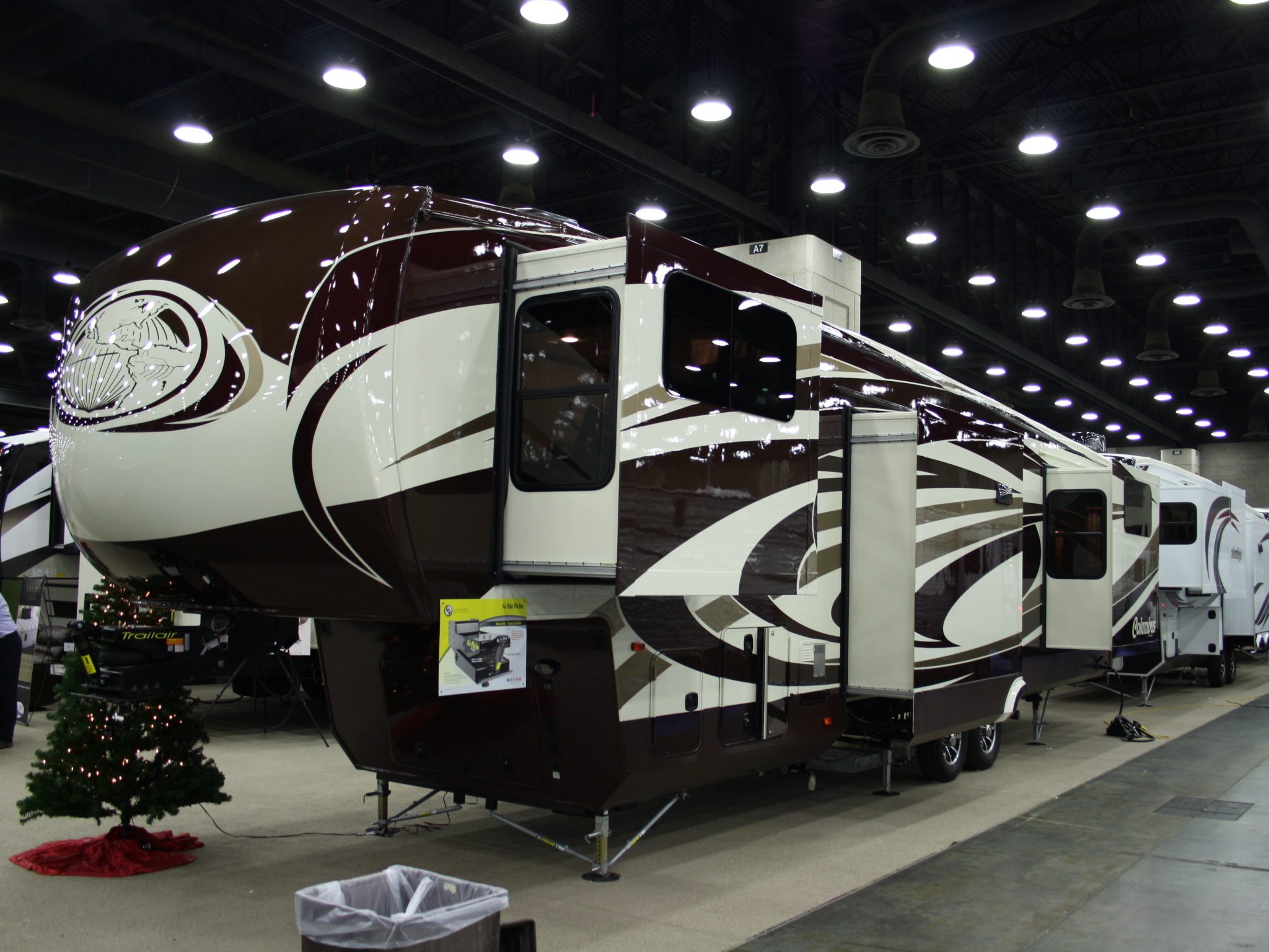 The American way Practical Caravan