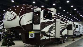At the 52nd Annual National RV Trade Show in Kentucky, it was abundantly clear that everything in the US is on a much larger scale
