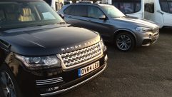 Other than badge appeal, our tow car expert David Motton finds out what else you get for your money with the Range Rover – and what the BMW brings, too