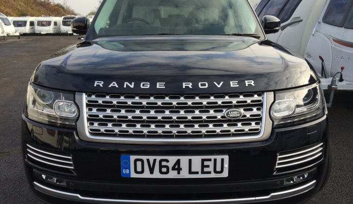 On test here is the Range Rover SDV8 Autobiography which costs £96,550