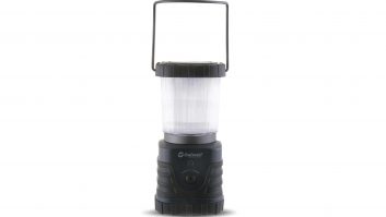 A camping lantern is a handy accessory for your caravan holidays – and this Outwell product is one of the best