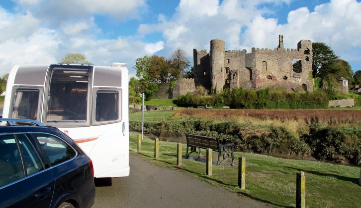 If you're planning any caravan holidays in Wales, why not visit the amazing castles of Pembrokeshire!