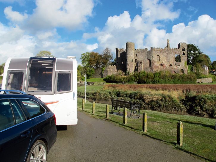 If you're planning any caravan holidays in Wales, why not visit the amazing castles of Pembrokeshire!