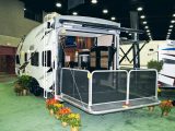 Practical Caravan reports on the latest caravan trends emerging in the US, after visiting the Louisville RV Show in Kentucky