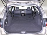 Folding the rear seats flat reveals a 1848-litre boot in the new Subaru Outback