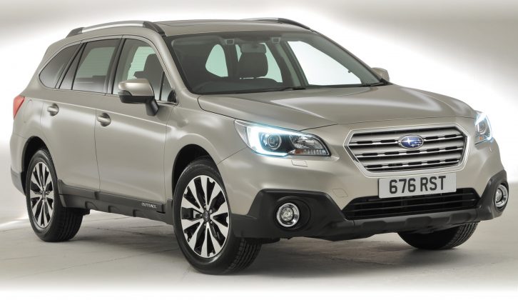 The 2015 Outback will be sold with either a 2.5-litre petrol engine or a 2.0-litre turbodiesel