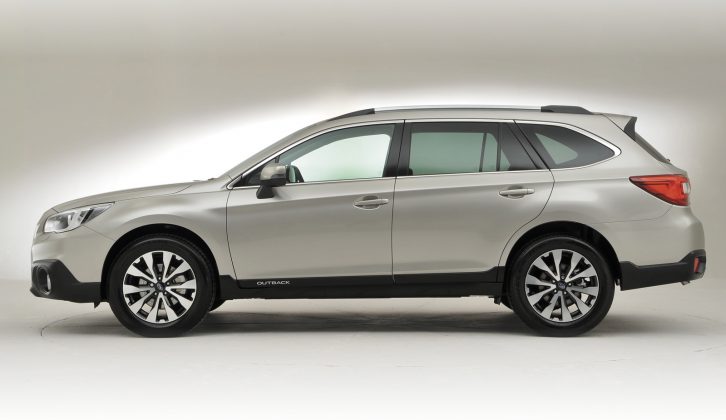 Privacy glass is fitted to all models in the Subaru Outback range