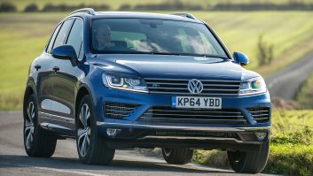 Tow car editor David Motton takes his first drive in the 2015 Volkswagen Touareg 3.0 V6 TDI for Practical Caravan