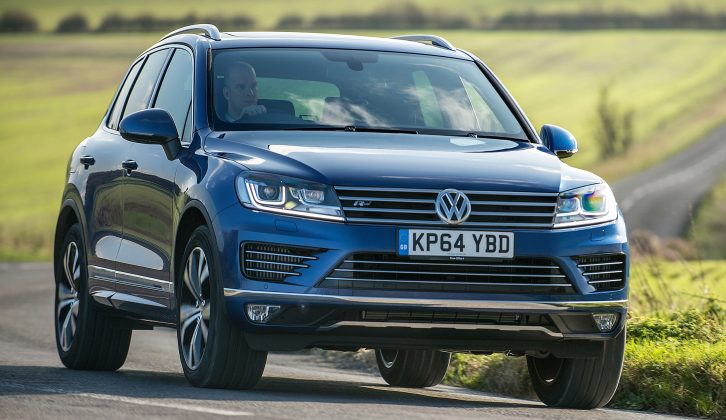 Tow car editor David Motton takes his first drive in the 2015 Volkswagen Touareg 3.0 V6 TDI for Practical Caravan