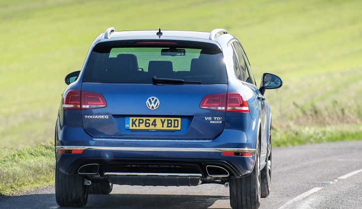 The Volkswagen Touareg 3.0 V6 TDI starts from £43,000 for the 204PS SE, and goes up to £47,500 for the 262PS R-Line