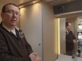 There's an impressive washroom in the Sterling Continental 480 caravan, and Practical Caravan's Test Editor Mike Le Caplain is happy to show you round