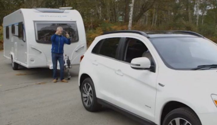 Watch Practical Caravan's towing masterclass on The Caravan Channel and you'll never struggle with hitching the caravan to the car again
