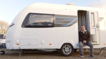 Practical Caravan's expert tester Mike Le Caplain gives his verdict on the Sterling Continental 480 on TV in the latest episode of The Caravan Channel