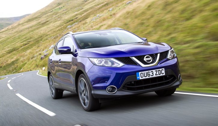 The Nissan Qashqai recall affects models built between 19 July 2013 and 17 October 2014