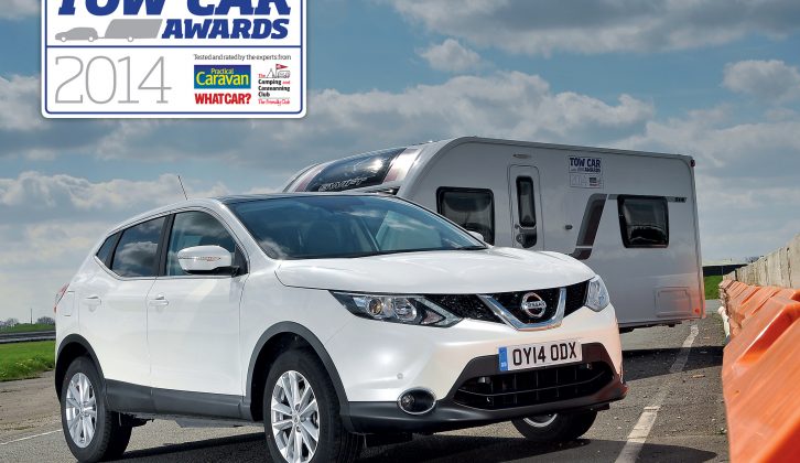 The Nissan Qashqai was the overall winner at our 2014 Tow Car Awards