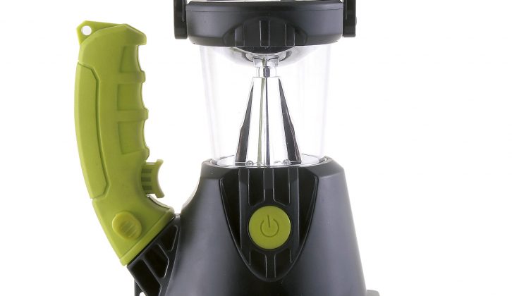 If you're looking for a camping light for around £20, read our Practical Caravan review of the Halfords Advanced LED Spotlight Lantern to compare it to rival torches and lights