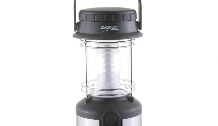 Practical Caravan's reviewer says rather than tripping the light fantastic in our awnings with the Vango 24 LED Lantern, we might be stumbling in the dark