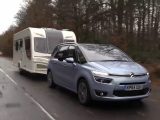 Practical Caravan's David Motton finds out what tow car potential the Citroën Grand C4 Picasso HDi 150 Exclusive+ has