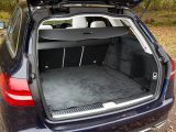 With the rear seats up, the Mercedes C-Class estate has a 490-litre boot