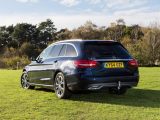 When assessing what tow car potential the C-Class has, our expert preferred the comfort version to the sport one