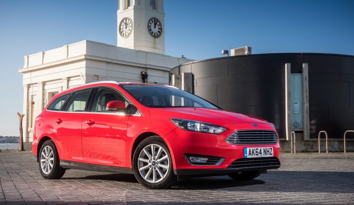 With 118bhp and 199lb ft torque, the new 1.5-litre diesel Ford Focus estate has sufficient oomph for towing